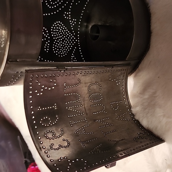 IRVINS TINWARE CO JUNIATA COUNTY PA 1993 CANDLE HOLDER 🕯 - Picture 5 of 10